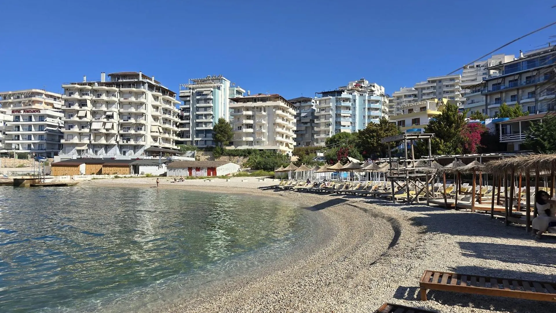 Perfect Seaside Gateway In Sarandeアパートメント アパート Sarandë