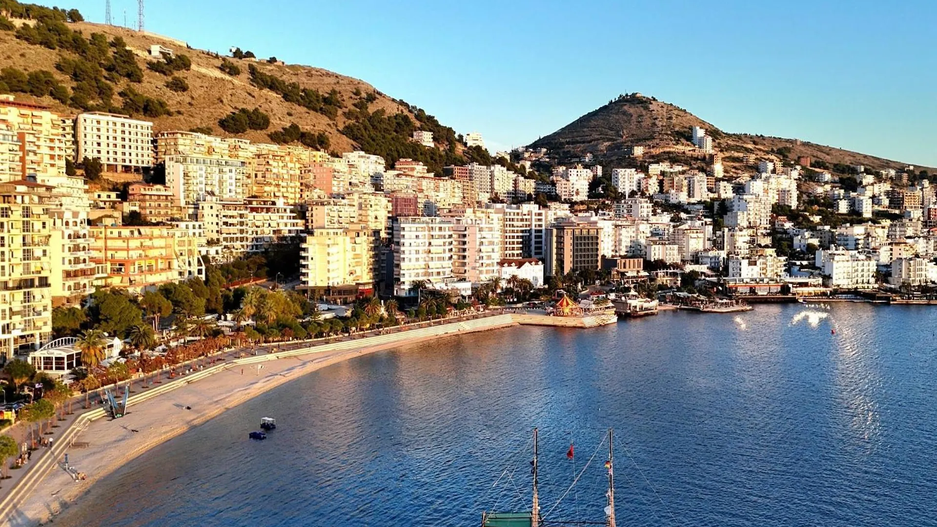 Perfect Seaside Gateway In Sarandeアパートメント 0*, Sarandë アルバニア